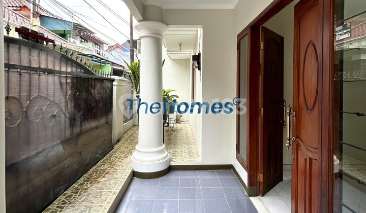 Bangunan Baru Th2021, Rumah Bagus Kokoh Siap Huni Km.tidur5 Tebet 2