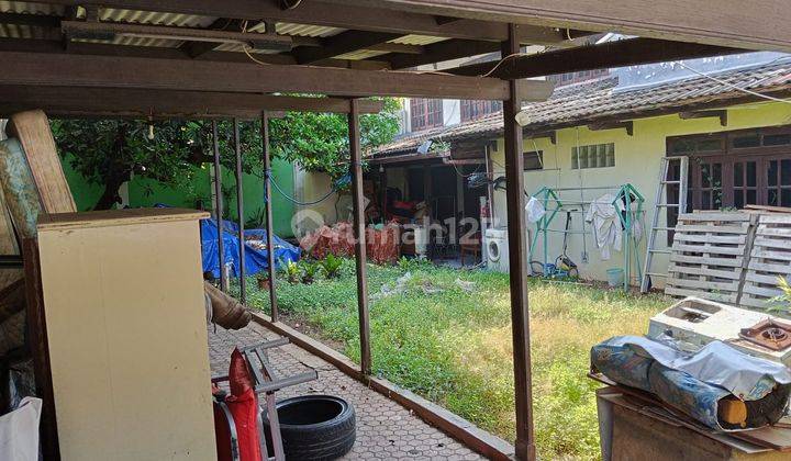 Tanah 202 m2  Akses Jalan 2 Mobil Gudang Peluru, Jakarta Selatan 1