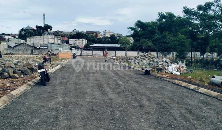 Tanah 50-107 M² SHM Jatipadang Pasar Minggu