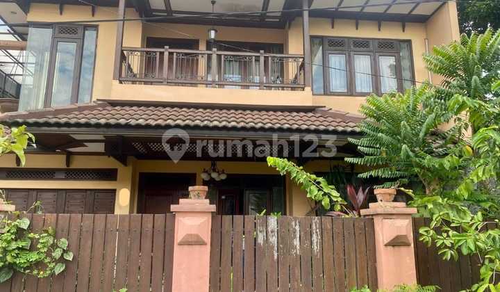 READY-TO-OCCUPY HOUSE, STURDY AND NICE, IN A COMPLEX WITH 3-CAR WIDE ROAD ACCESS, PASAR MINGGU 2