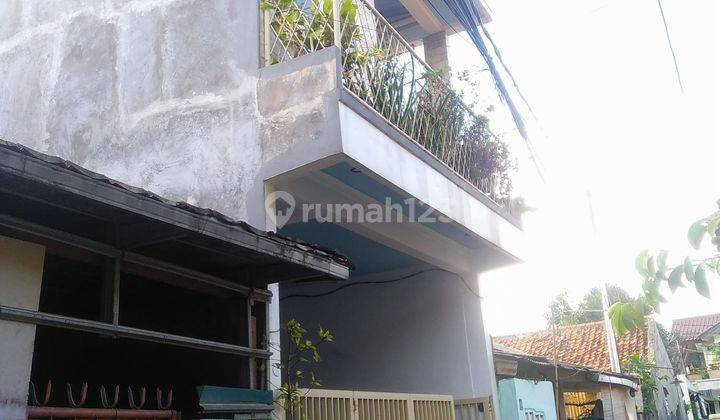 Rumah Murah Cantik Kokoh 2lantai Akses 1 Mobil 150mter Dari Raya Condet Shm 2