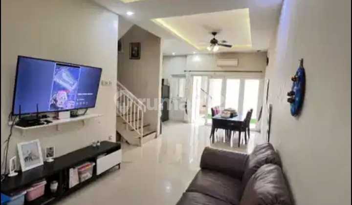 For Sale Nice 2-Story House Inside Kebagusan Cluster South Jakarta SHM IMB 2