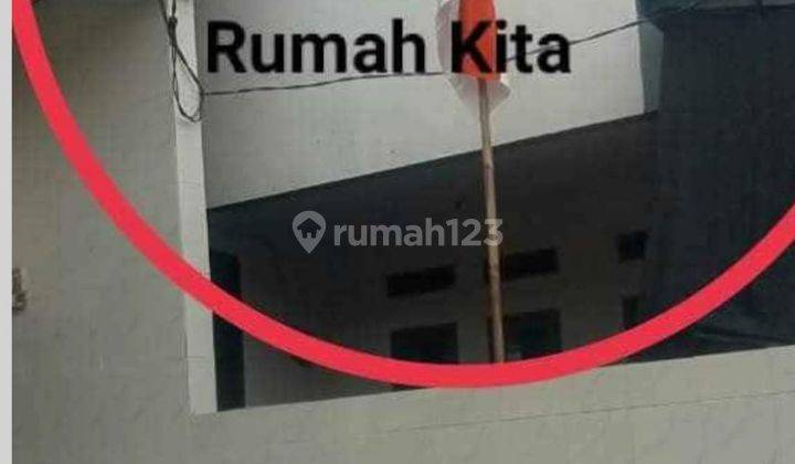 Rumah Murah Sekali Bagus Siap Huni 2lantai Akses Gg Motor.condet Jakarta Timur 1