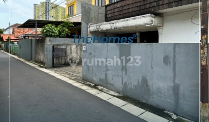 Turun Harga Banyak Rmah Tanah Luas Dkt Lokasi Komersil Setiabudi 2