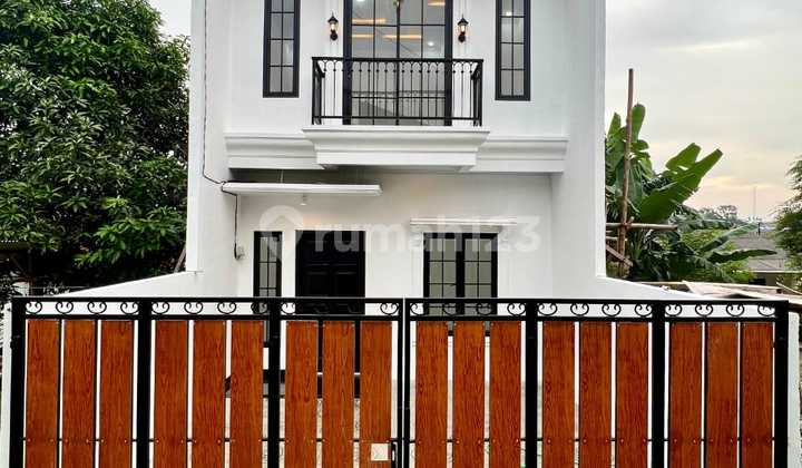 Dijual Rumah Baru 2,5lantai Ada Basement Pinggir Jalan Area Jagakarsa Jaksel 2