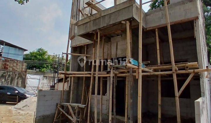 Rumah Baru Bagus Modern Minimalis Dlm Cluster Pinggir Jalan 2 Mbl Ciracas Jaktim Bs Kpr 2