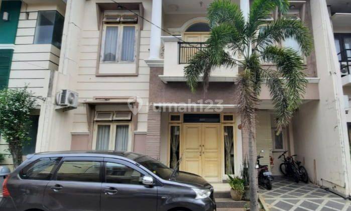 DISEWAKAN RUMAH 2LT KOKOH SIAP HUNI DLM KOMPLEK KEAMANAN 24 JAM CONDET JAKTIM  1