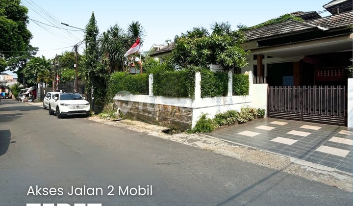 Rumah Tinggal Akses Jalan Lebar 2 Mobil SHM di Tebet