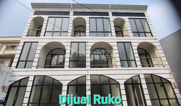 Ruko Baru Modern Bagus 3,5lantai Akses Jalan Raya 2mbl Pejaten Jaksel Shm Pbg Komersil 1