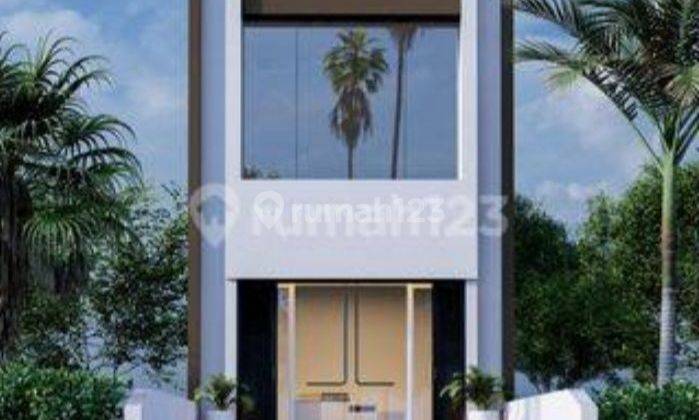 Dijual ruko baru bagus 2 Lt Lokasi Strategis akses 2 mbl di CONDET  2