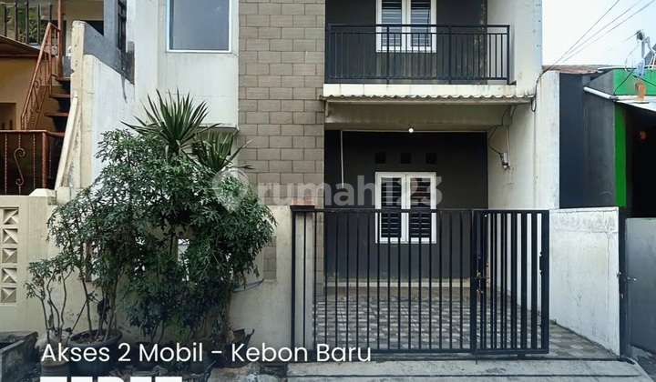 Rumah Bagus Siap Huni Akses Jalan 2 Mobil di Kebon Baru