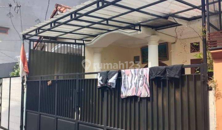 Siapa Cepat Dapat, Rumah Murah Sekali Bagus 1,5lantai Akses Mobil Condet Jaktim  1