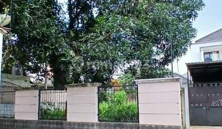 Land Plot Ready to Build with 3-Car Road Access in Kebagusan, South Jakarta