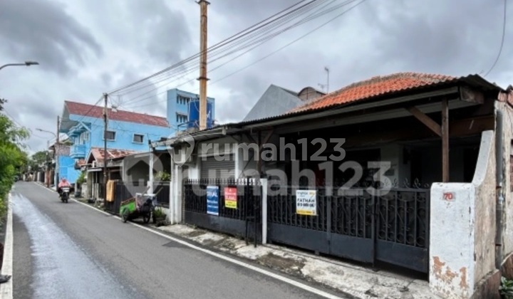 For Sale Cheap House Land Price Access Edge of Road 2 Cars Tebet