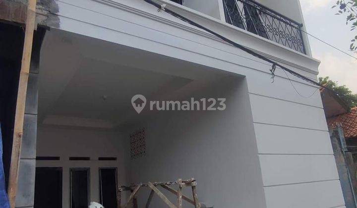 Dijual Hunian Baru Bagus Modern 2lantai Akses Mbl Condet Jaktim Shm Imb 1