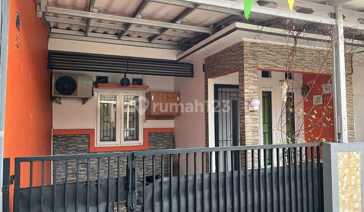 Rumah Cantik Siap Huni 1lantai Dlm Cluster Condet Jakarta Timur 2