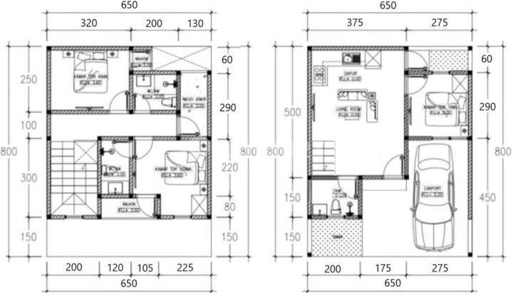 Dijual Rumah Baru Modern Classic 2lantai Dlm Cluster Akses Pinggir Jalan 2mbl Dekat Raya Condet Jaktim 2