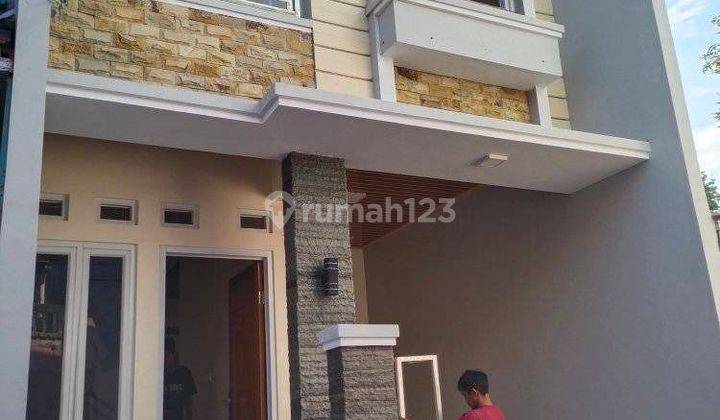 Dijual Hunian Baru Bagus 2lantai Akses 1 Mbl Dekat Dari Raya Condet Jaktim 1