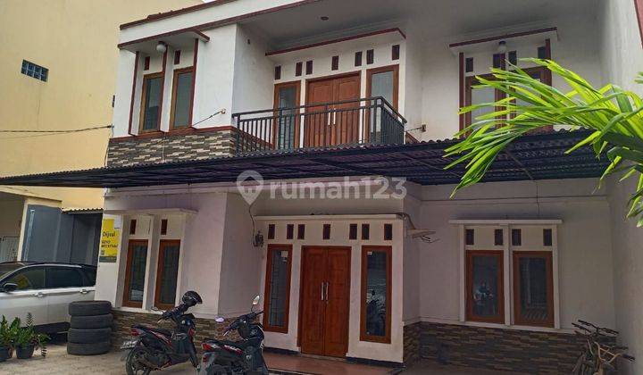 Dijual Rumah Bagus Kokoh 2lantai Dlm Cluster Akses Jalan 2mbl Condet Jaktim Shm Imb 1