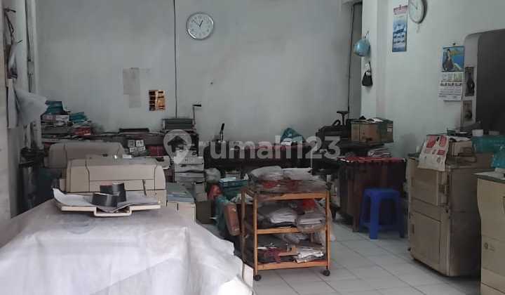 For Sale: Shop House in Tebet Area, Very Cheap, 3.5 Floors, Main Road Access, SHM Certificate 2