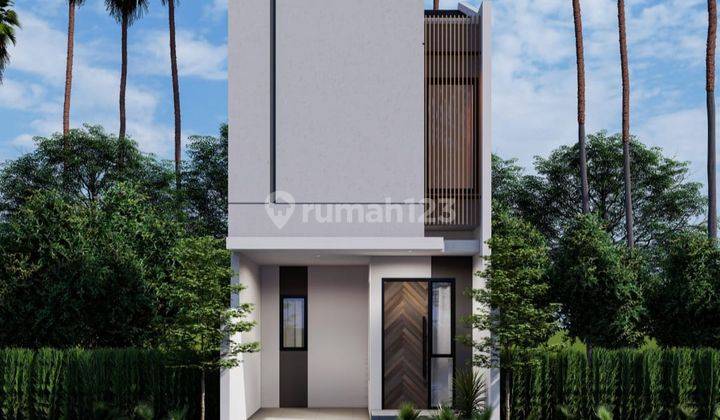 Siapa Cepat Dapat, Hunian Murah Baru Bagus Modern Minimalis 2lantai Dlm Cluster Condet Kramat Jati 2