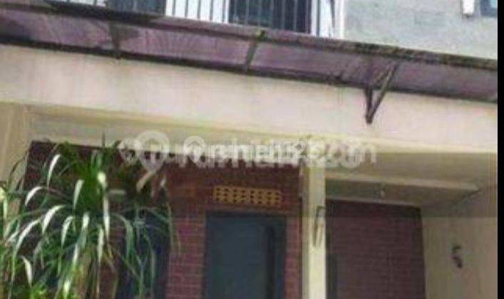 Dijual Cepat Murah Sekali Turun Harga Rumah 2lt Dlm Cluster Di Condet Bagus 1