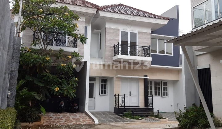 Rumah Baru Dlm Cluster 6 Rumahan Dekat Jalan Utama 2Mbl Jagakarsa Jaksel
