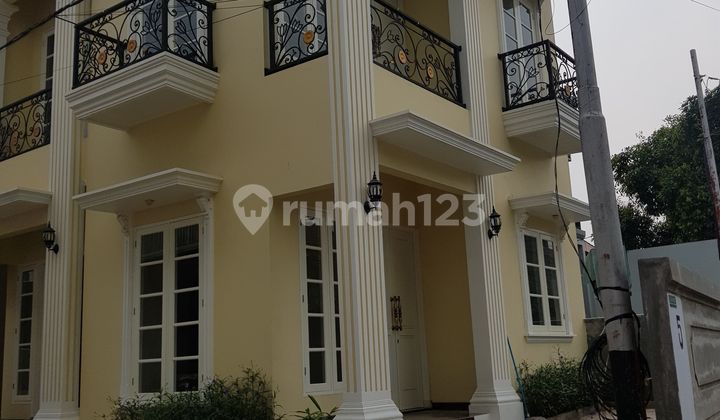 New Modern Classic House in Cluster, 3-Car Road, Poltangan, South Jakarta 2
