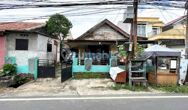 Rumah Tua Hargain Tanah, Lingkungan Nyaman, Cocok Untuk Kos-kosan SHM 230.0 di Pengadegan