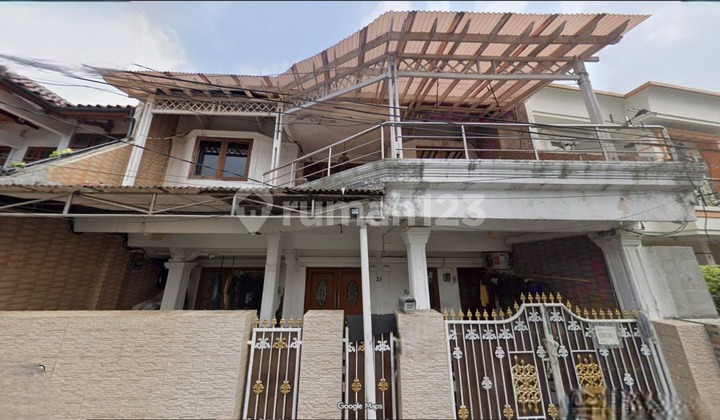 Rumah Siap Huni Akses Jalan 2 Mobil di Tebet