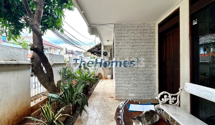 Rumah Lama Hitung Tanah SHM di Tebet 2
