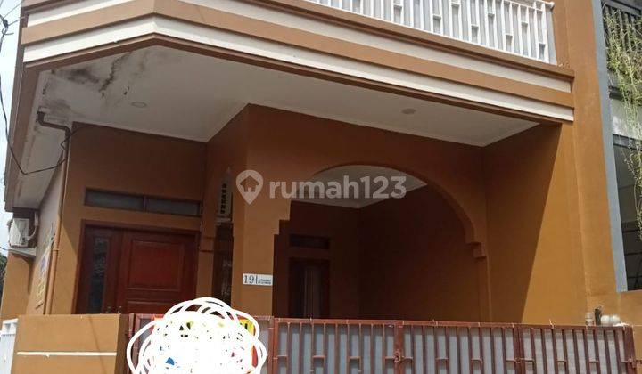 Dijual Rumah Bagus Sekali Pinggir Jalan Akses Mbl Condet Lengkap Shm Imb 1