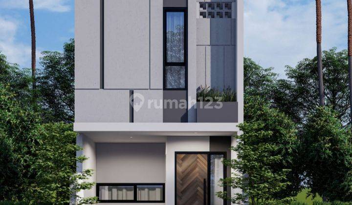 Siapa Cepat Dapat, Hunian Murah Baru Bagus Modern Minimalis 2lantai Dlm Cluster Condet Kramat Jati 1