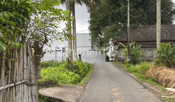 Dijual Lahan Pejeng Ubud