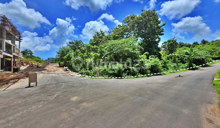 Dijual Sebidang Tanah Ocean View di Kawasan Wisata Pantai Cemongkak Pecatu