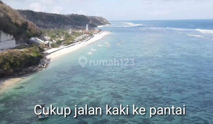 Dijual Tanah Murah Sekali Full View Laut Abadi 5