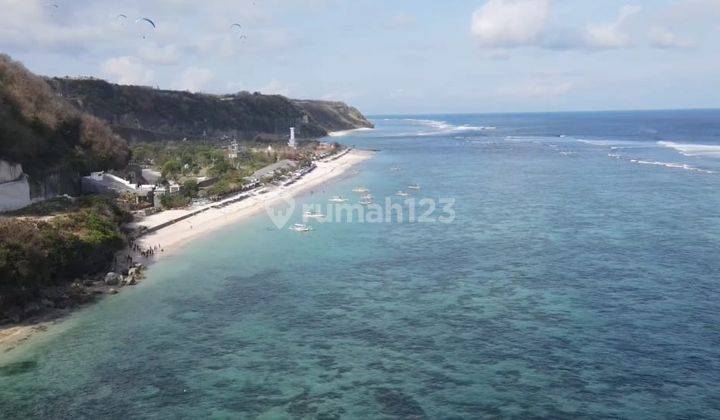 Dijual Tanah Murah Sekali Full View Laut Abadi 7