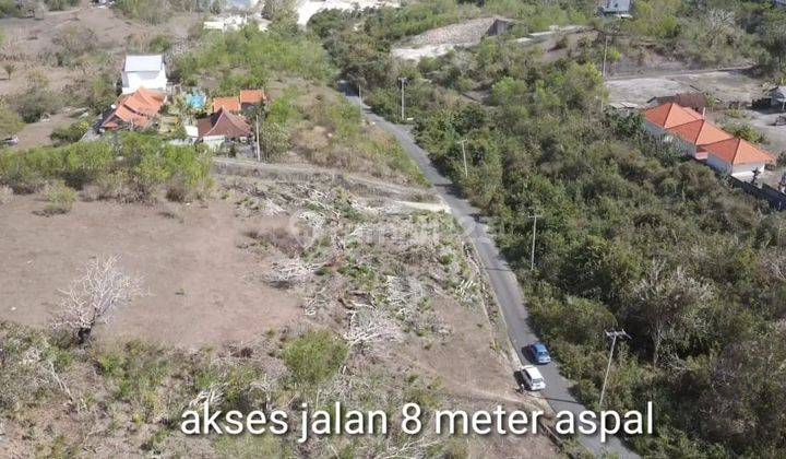Dijual Tanah Murah Sekali Full View Laut Abadi 11