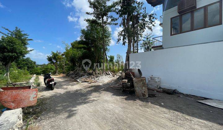 Ocean View Land for Sale in Bingin Luxury Villa Area Close to Main Road 2