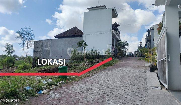 Dijual Tanah Dengan View Sawah 2