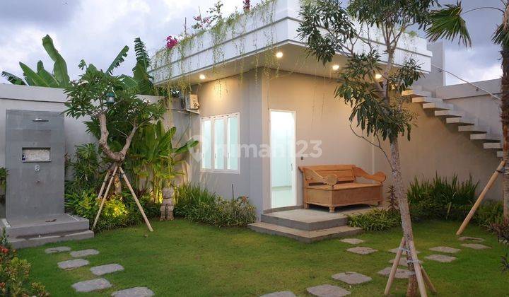 Villa for rent in the Gunung Salak area, Umalas, 18 year lease hold 2