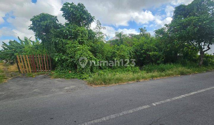 Commercial Land for Rent Villa Environment Tegal Cupek Umalas Badung Location  2