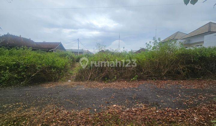 Dijual Tanah Komersil Lokasi Kutuh Pandawa 1