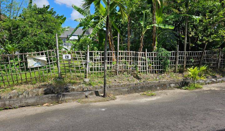 Flat land for sale ready to build in good Denpasar area 2