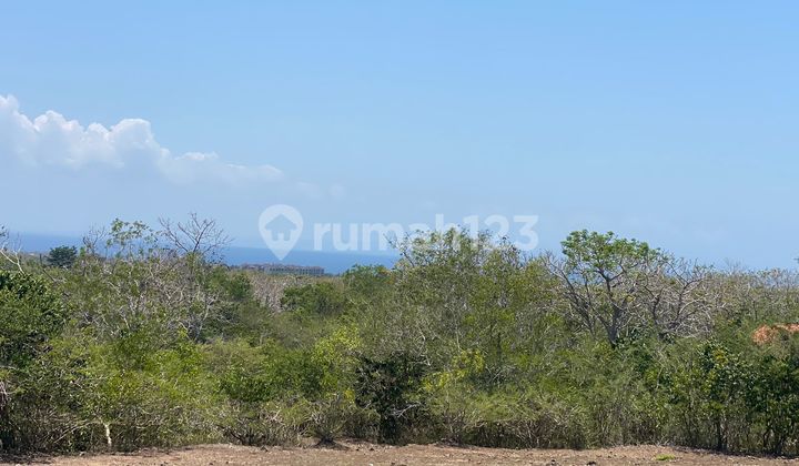 Dijual Tanah Murah Ocean View Sawangan