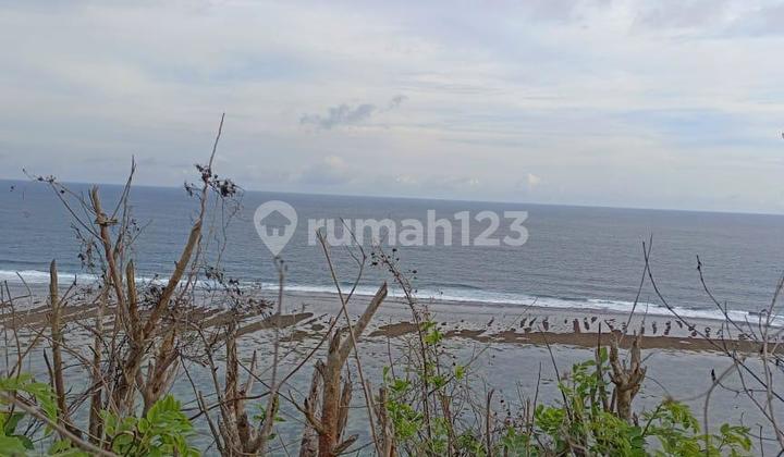 Jual Tanah Loss Tebing Dekat Pantai Pandawa