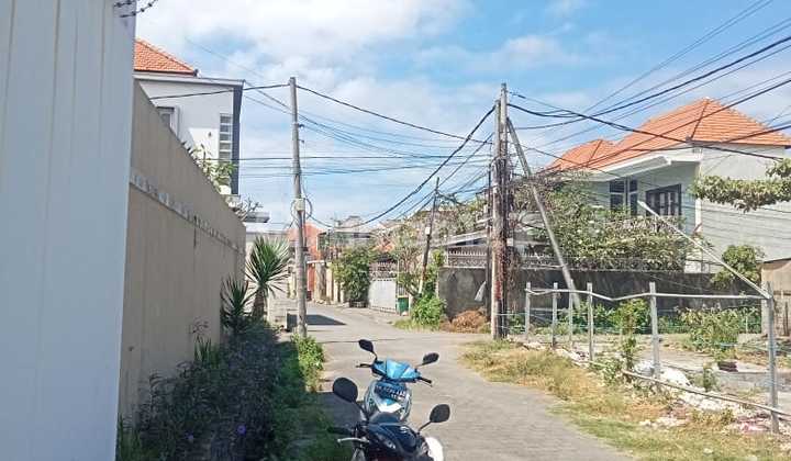 Dijual Tanah Lokasi Strategis di Sanur Berada di Lingkungan Villa Dijual Tanah Lokasi Strategis di Sanur Berada di Lingkungan Villa