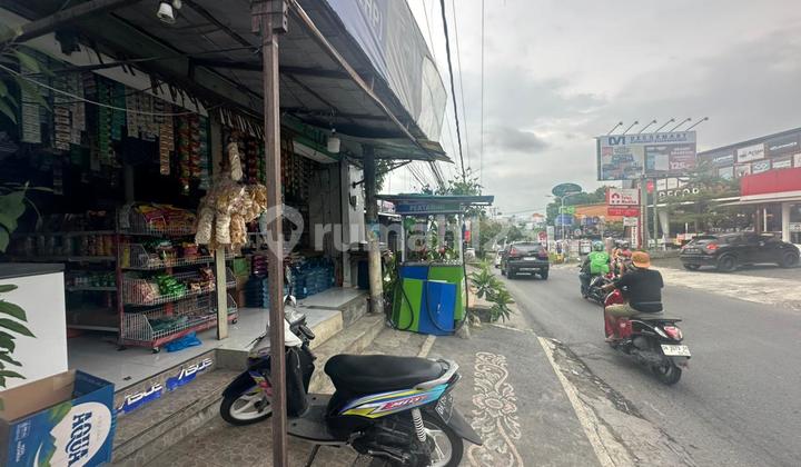 Land + Building Lease on Main Road Pererenan Canggu