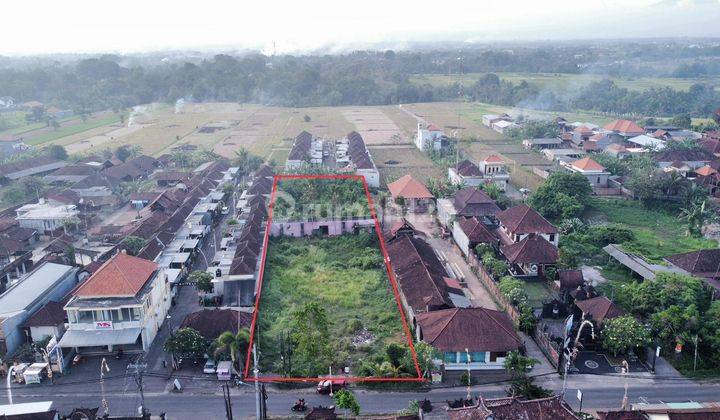 For Sale Premium Land Nyitdah Tabanan Jl Pantai Kedunggu Utara, Very Suitable For Business And Cluster Housing 2