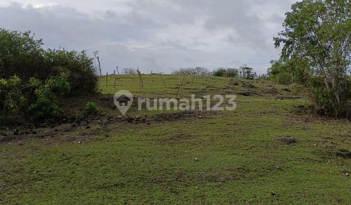 Jual Tanah Loss Tebing Dekat Pantai Pandawa